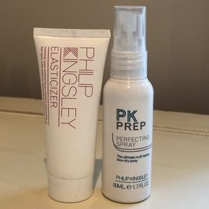 Philip Kingsley Prep Perfecting Spray & Elasticizer Travel Set New